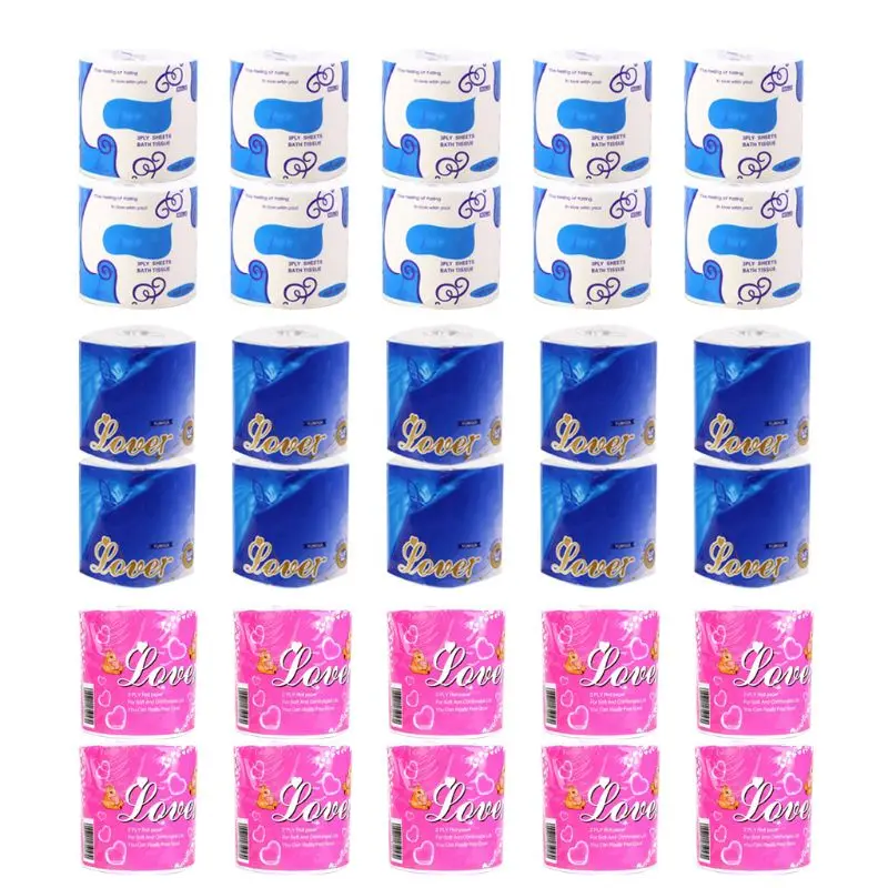 10 Rolls 3 Ply Home White Toilet Paper Family Roll Paper for Hotel Accessories Housewarming Gifts
10 Rolls 3 Ply Home White Toilet Paper Family Roll Paper for Hotel Accessories Housewarming Gifts