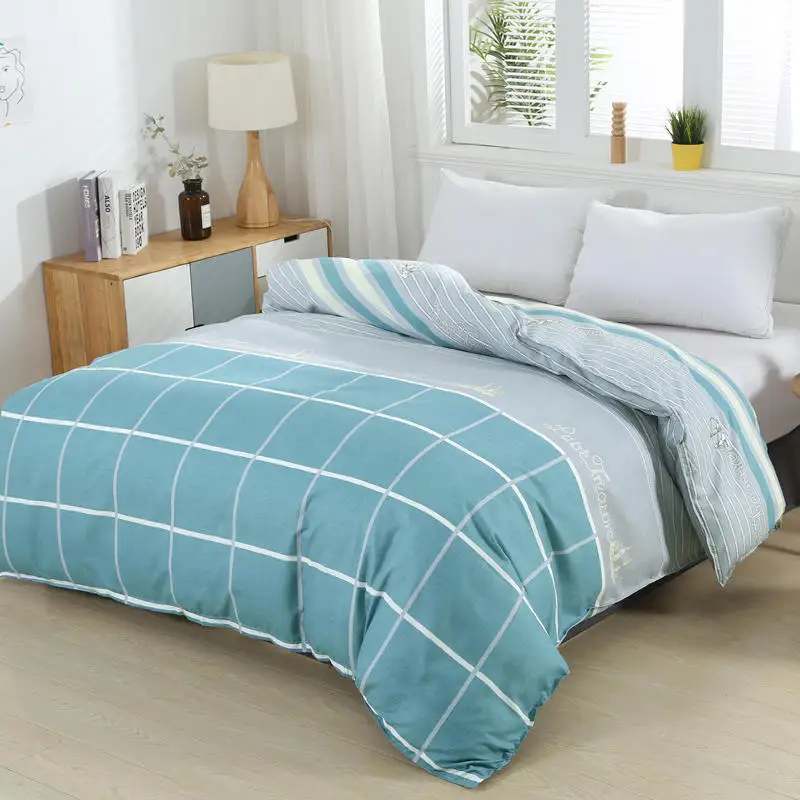 Yaapeet 1pc Plaid Duvet Cover Soft Stripes Bed Protection Floral Pattern Warm Quilt Cover Solstice Dot Duvet Bedding Cover
Yaapeet 1pc Plaid Duvet Cover Soft Stripes Bed Protection Floral Pattern Warm Quilt Cover Solstice Dot Duvet Bedding Cover