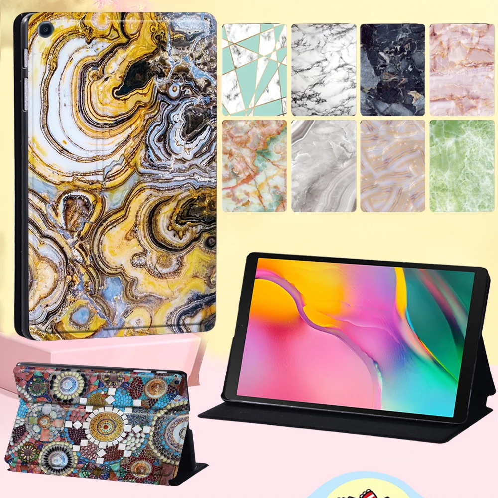 For Samsung Galaxy Tab A 8.0 (2019) T290 T295 Anti-fall Tablet Case Marble Pattern PU Leather Stand Cover Case + Free Stylus
For Samsung Galaxy Tab A 8.0 (2019) T290 T295 Anti-fall Tablet Case Marble Pattern PU Leather Stand Cover Case + Free Stylus
