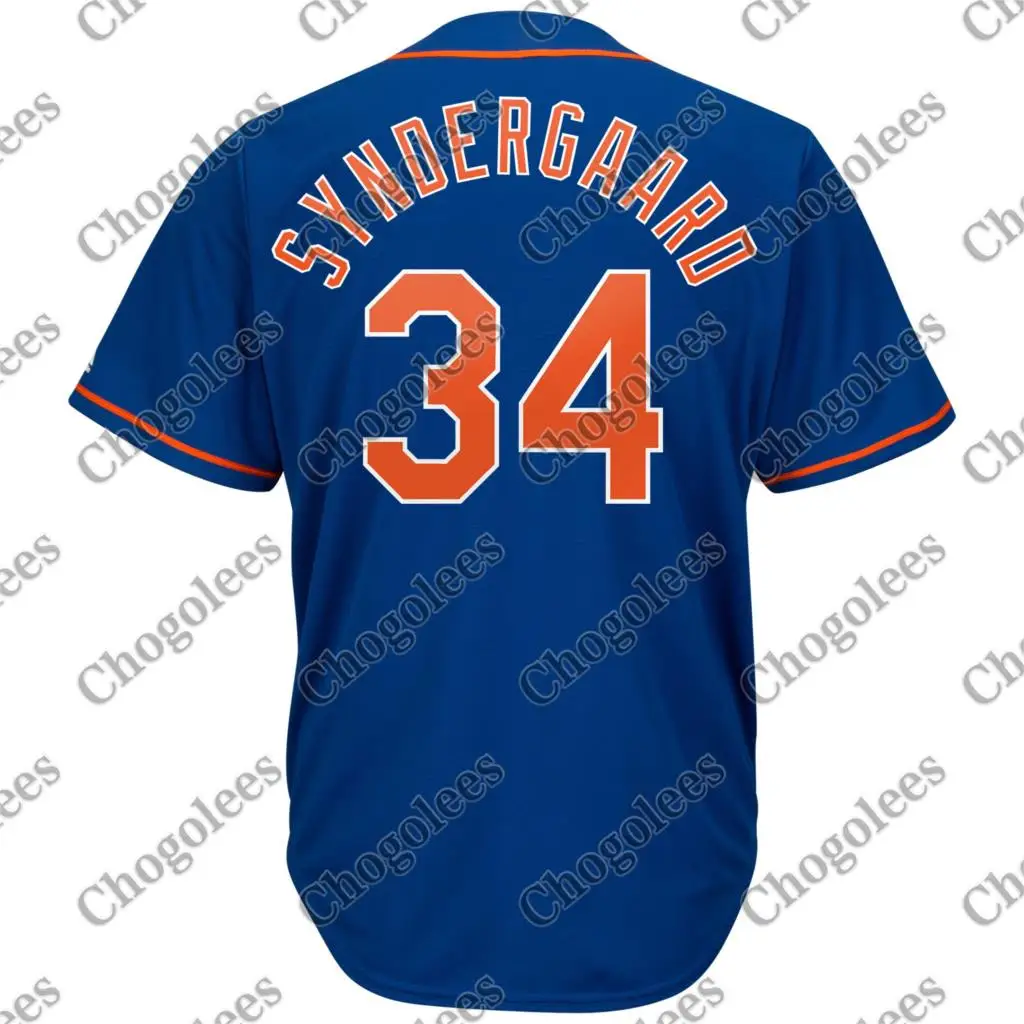 Baseball Jersey Noah Syndergaard New York Majestic Cool Base Player Jersey - Royal
Baseball Jersey Noah Syndergaard New York Majestic Cool Base Player Jersey - Royal