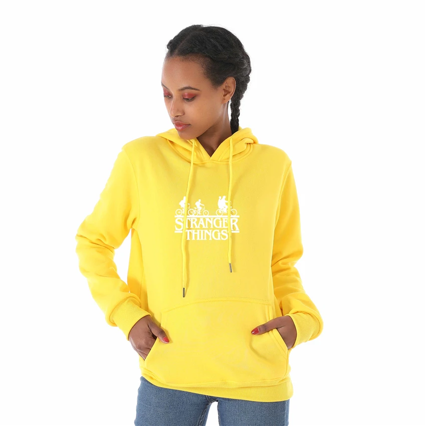 STRANGER THINGS Hoodie Women Pullover Autumn Winter Loose Ladies Sweatshirt Harajuku Hooded Sweatshirts Tops Female Hoodies
STRANGER THINGS Hoodie Women Pullover Autumn Winter Loose Ladies Sweatshirt Harajuku Hooded Sweatshirts Tops Female Hoodies