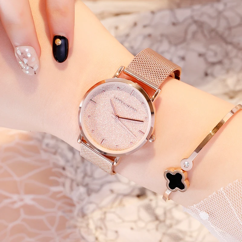 Women Watches Simple Romantic Rose Gold Watch Analog Quartz Clock Saat Waterproof Ladies Watch Relogio Feminino Reloj Mujer
Women Watches Simple Romantic Rose Gold Watch Analog Quartz Clock Saat Waterproof Ladies Watch Relogio Feminino Reloj Mujer