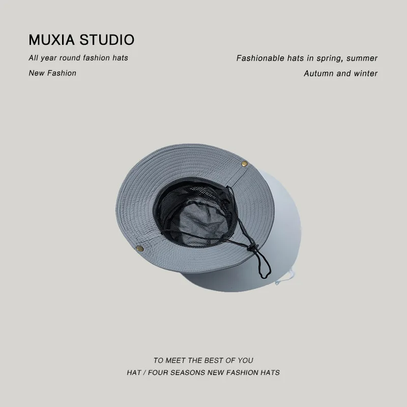 Hat man summer fisherman's hat outdoor outing sunscreen mountaineering hat summer fishing sunshade hat beach basin hat 
Hat man summer fisherman's hat outdoor outing sunscreen mountaineering hat summer fishing sunshade hat beach basin hat