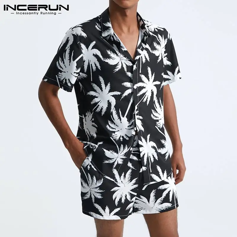Men Printed Sets Summer Streetwear Lapel Short Sleeve Shirt Beach Shorts 2021 Vacation Casual Men Hawaiian Suits INCERUN S-5XL
Men Printed Sets Summer Streetwear Lapel Short Sleeve Shirt Beach Shorts 2021 Vacation Casual Men Hawaiian Suits INCERUN S-5XL