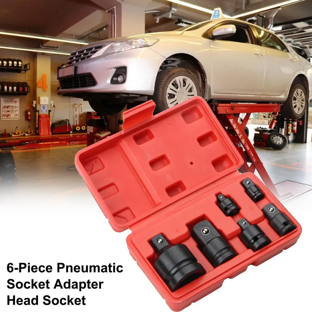 6PCS 1/4" 3/8" 1/2" 3/4 Converter Head Sleeve Adapter Small Socket Tools For Car Bicycle Garage Repair Tools Adapter Head Socket
6PCS 1/4" 3/8" 1/2" 3/4 Converter Head Sleeve Adapter Small Socket Tools For Car Bicycle Garage Repair Tools Adapter Head Socket