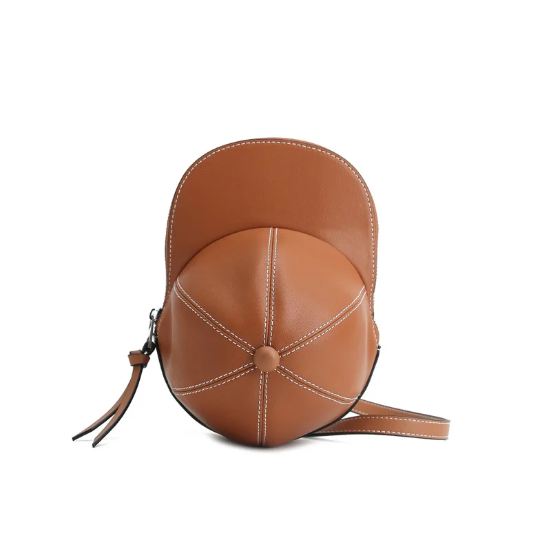 Hip Hop Cap Bag 2020 New Niche Design Shoulder Crossbody Women's Small Shell Bag Real Leather Bag FOR LADIES X005
Hip Hop Cap Bag 2020 New Niche Design Shoulder Crossbody Women's Small Shell Bag Real Leather Bag FOR LADIES X005