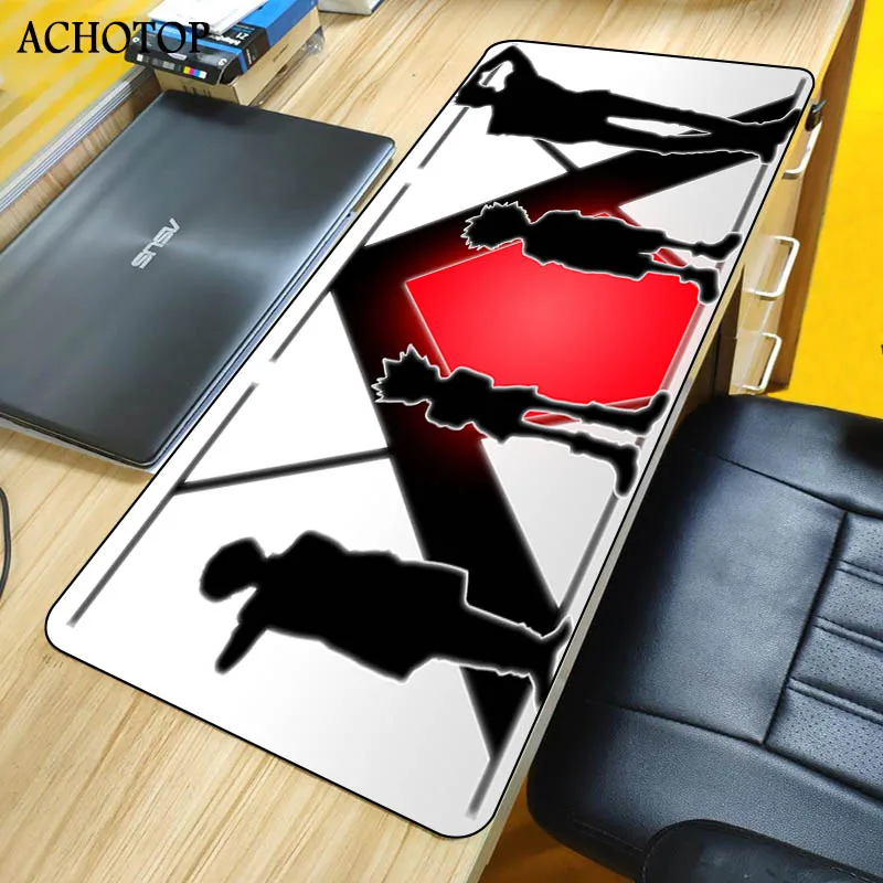 Hunter X Hunter Color Is Beautiful large mouse pad mouse pads Anime Mousepad Fashion Computer Desktop pads mouse
Hunter X Hunter Color Is Beautiful large mouse pad mouse pads Anime Mousepad Fashion Computer Desktop pads mouse