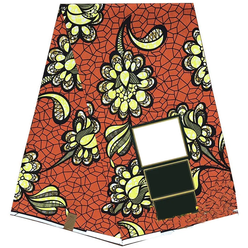 nigerian ankara African wax print Fabric High Quality Veritable Wax Soft Guaranteed Real Wax Fabric 6yards/lot for women Dress
nigerian ankara African wax print Fabric High Quality Veritable Wax Soft Guaranteed Real Wax Fabric 6yards/lot for women Dress