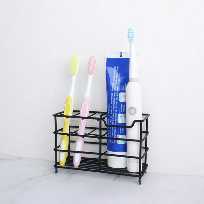 Stainless Steel Toothbrush Holder Multifunction Practical Bathroom Toothpaste Holder Stand Vertical Toothbrush Holder Bathroom
Stainless Steel Toothbrush Holder Multifunction Practical Bathroom Toothpaste Holder Stand Vertical Toothbrush Holder Bathroom
