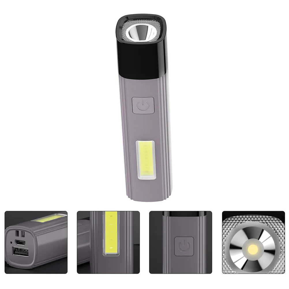 1pc Type-c Charging Flashlight Camping Hiking Eletric Torch Portable Torch
1pc Type-c Charging Flashlight Camping Hiking Eletric Torch Portable Torch