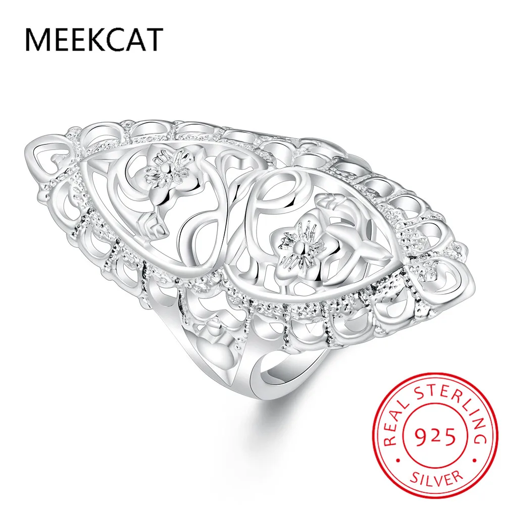 925 Sterling Silver Jewelry Vintage Hollow Pattern Wide Couple's Wedding Silver Rings for Women Men Fashion Anel De Prata Bijoux
925 Sterling Silver Jewelry Vintage Hollow Pattern Wide Couple's Wedding Silver Rings for Women Men Fashion Anel De Prata Bijoux