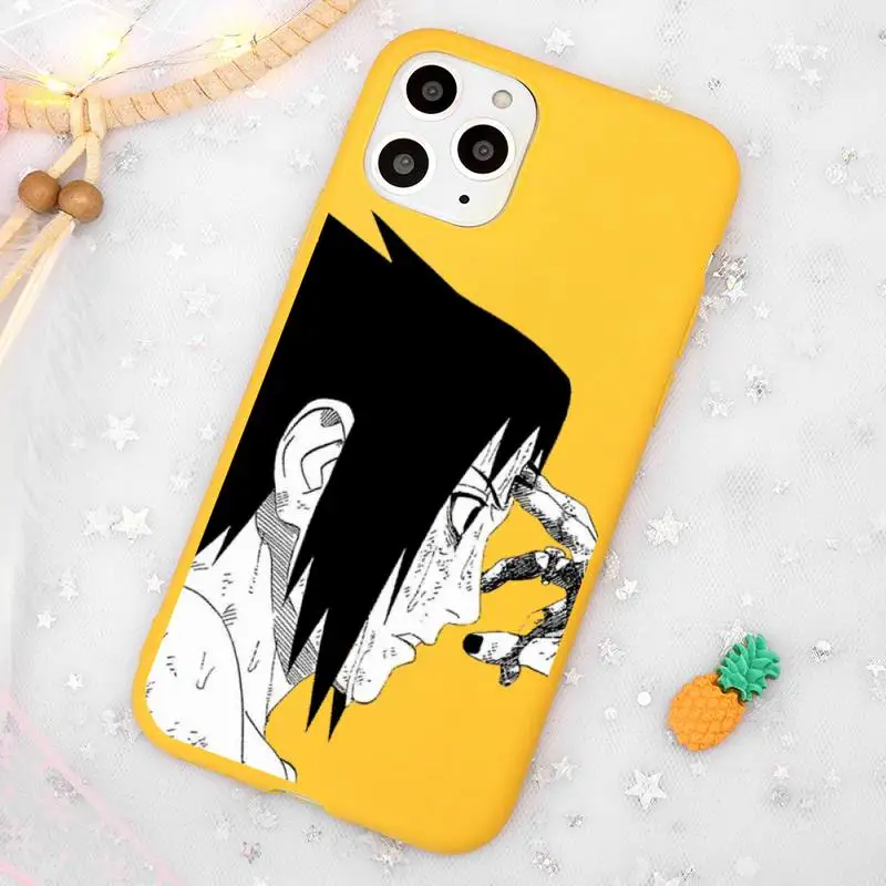 Anime Naruto Uchiha Itachi Kakashi Sasuke Phone Case Candy Color Yellow for iPhone 11 12 pro XS MAX 8 7 6 6S Plus X 5 SE 2020 XR
Anime Naruto Uchiha Itachi Kakashi Sasuke Phone Case Candy Color Yellow for iPhone 11 12 pro XS MAX 8 7 6 6S Plus X 5 SE 2020 XR