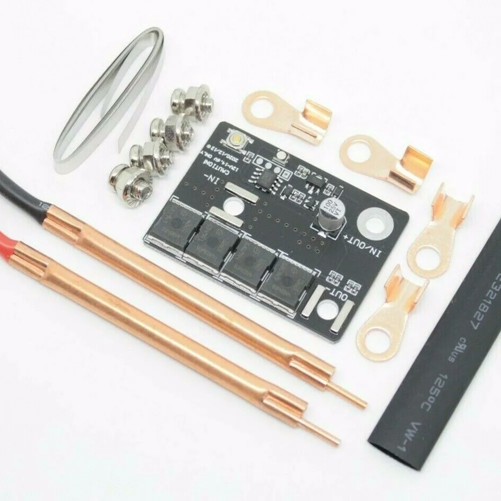 DIY 12V Spot Welder Pen Tool Kit - 650 26650 Battery Welding Machine PCB Board 90-150A For18650 26650 Battery Welding Machine
DIY 12V Spot Welder Pen Tool Kit - 650 26650 Battery Welding Machine PCB Board 90-150A For18650 26650 Battery Welding Machine