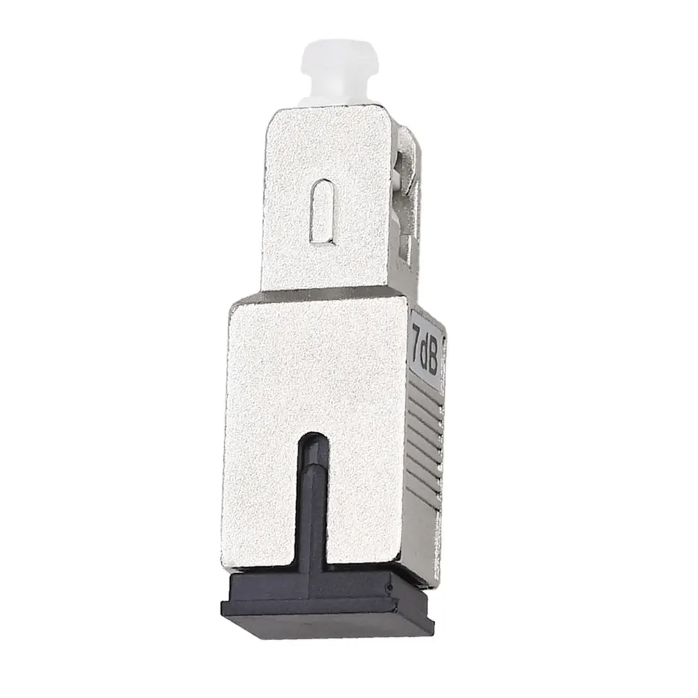 Fiber Optic Attenuator Connector SC/UPC Male to Female Fixed Simplex Mode Optical Fiber Adapter 7dB for FTTH
Fiber Optic Attenuator Connector SC/UPC Male to Female Fixed Simplex Mode Optical Fiber Adapter 7dB for FTTH