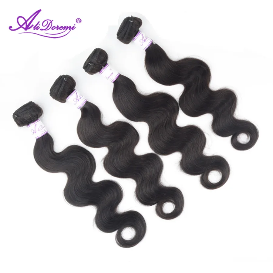 Alidoremi Brazilian Body Hair Bundles 8-28 inch 100% Human Hair Weave Remy Hair Free Shipping Natural Color
Alidoremi Brazilian Body Hair Bundles 8-28 inch 100% Human Hair Weave Remy Hair Free Shipping Natural Color