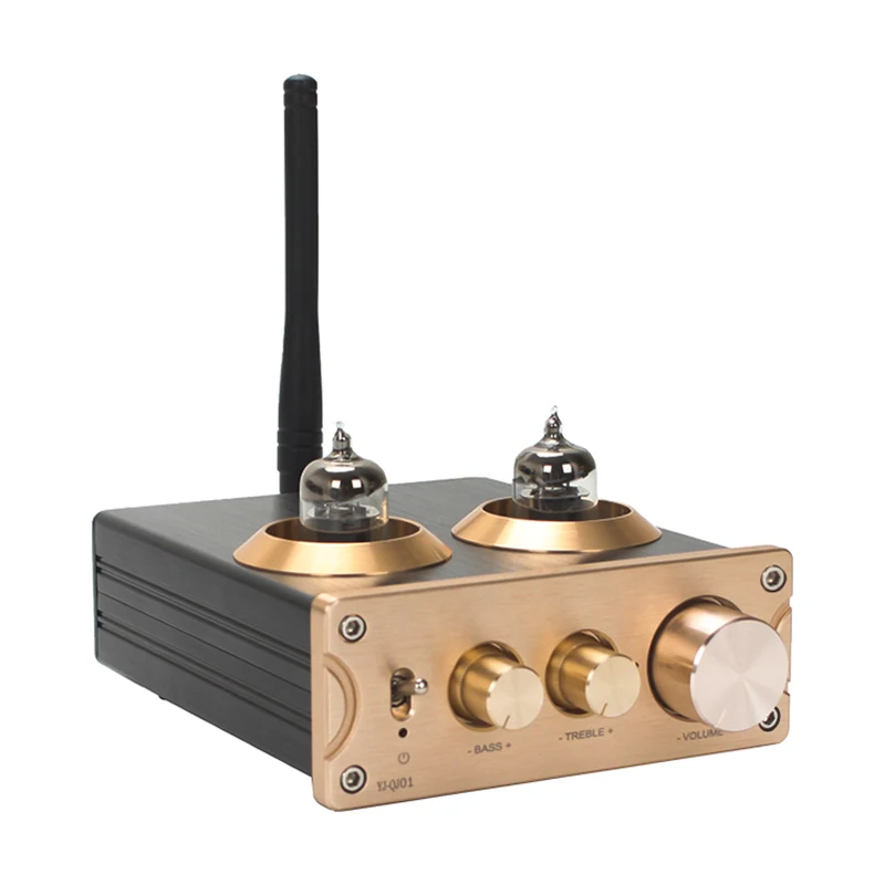 6J1 трубка предварительного уровня QCC3008 APTX Bluetooth 5,0, искажения: 0.03%, Шум сигнала: 100 дБ, частотная характеристика: 20 Гц-20 кГц
6J1 трубка предварительного уровня QCC3008 APTX Bluetooth 5,0, искажения: 0.03%, Шум сигнала: 100 дБ, частотная характеристика: 20 Гц-20 кГц