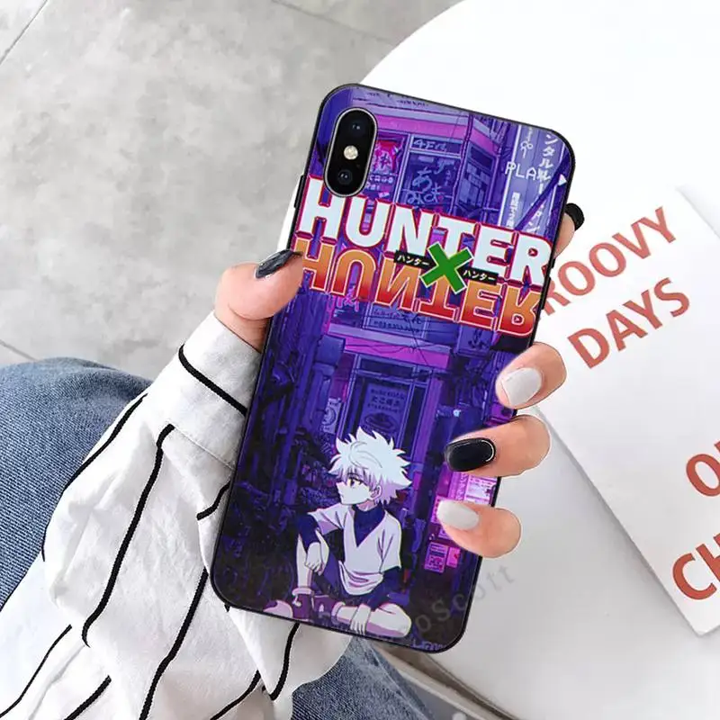 Killua Zaoldyeck hunter x hunter Phone Case for iPhone 11 12 mini pro XS MAX 8 7 6 6S Plus X 5S SE 2020 XR
Killua Zaoldyeck hunter x hunter Phone Case for iPhone 11 12 mini pro XS MAX 8 7 6 6S Plus X 5S SE 2020 XR