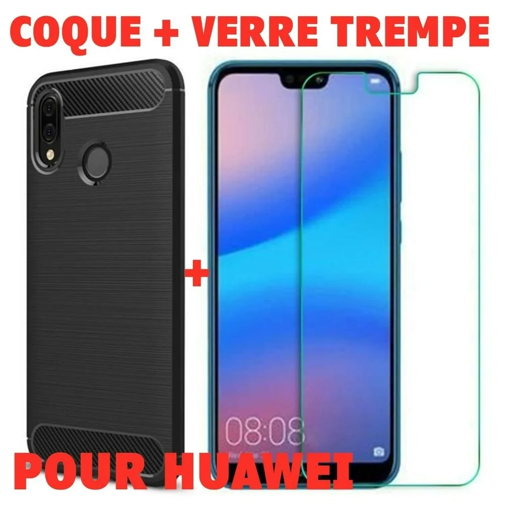 Coque Renforcé For Huawei P30 Pro/P20 Lite/P10 Plus/P9/P8 Lite + Vitre Verre trempé
Coque Renforcé For Huawei P30 Pro/P20 Lite/P10 Plus/P9/P8 Lite + Vitre Verre trempé
