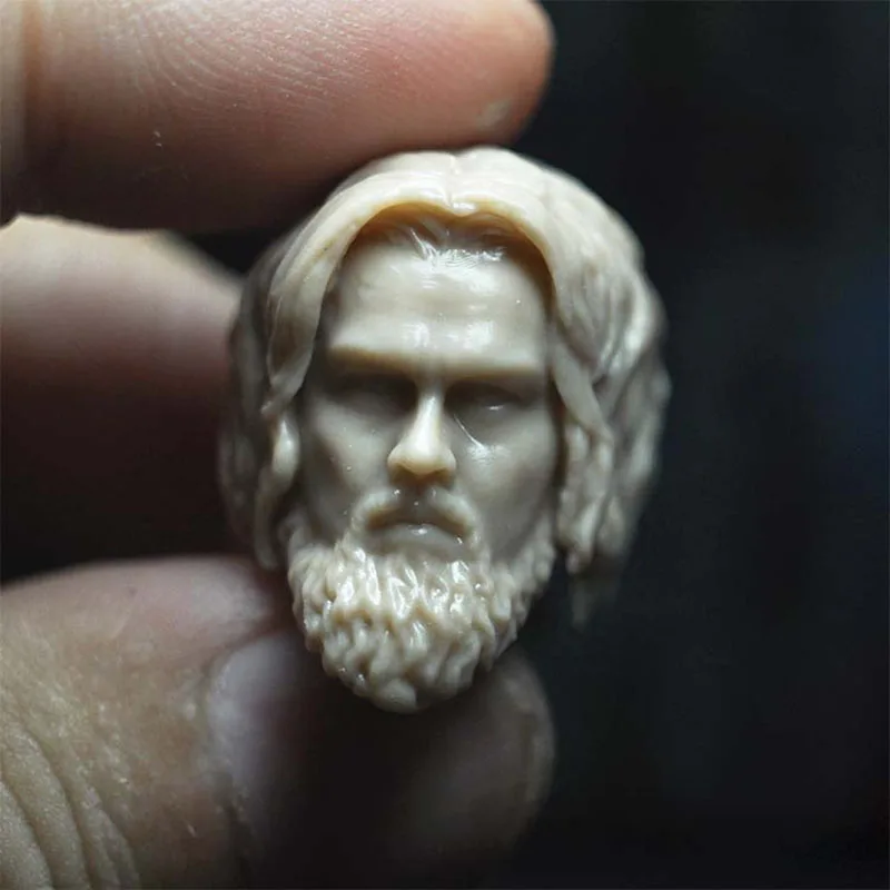 Unpainted 1/18 Wilderness Hunter Leonardo Head Sculpt Carving ModelFit 3.75‘’ JOYTOY ORI TOY Action Figure Body
Unpainted 1/18 Wilderness Hunter Leonardo Head Sculpt Carving ModelFit 3.75‘’ JOYTOY ORI TOY Action Figure Body