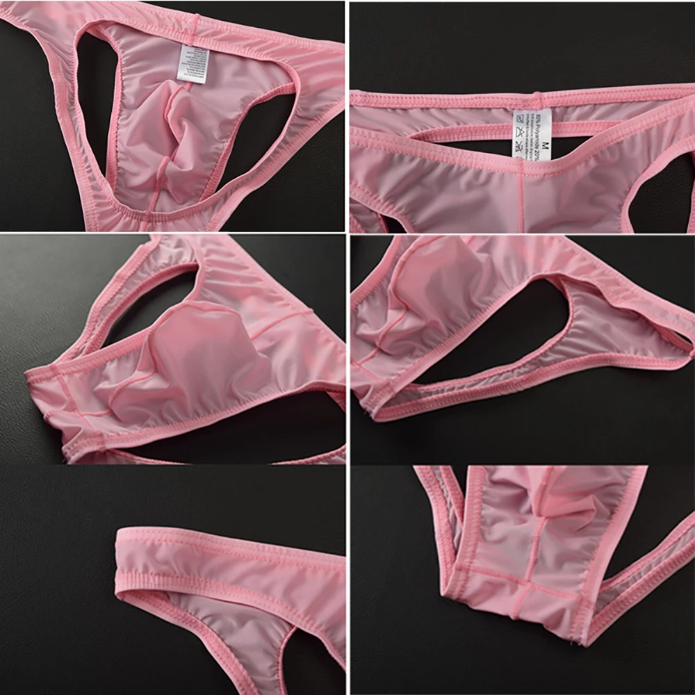 Mesh Double Rope Mens Thongs G Strings Transparent Sexy Gay Men Underwear Mens Jockstrap Hollow Out Hip
Mesh Double Rope Mens Thongs G Strings Transparent Sexy Gay Men Underwear Mens Jockstrap Hollow Out Hip