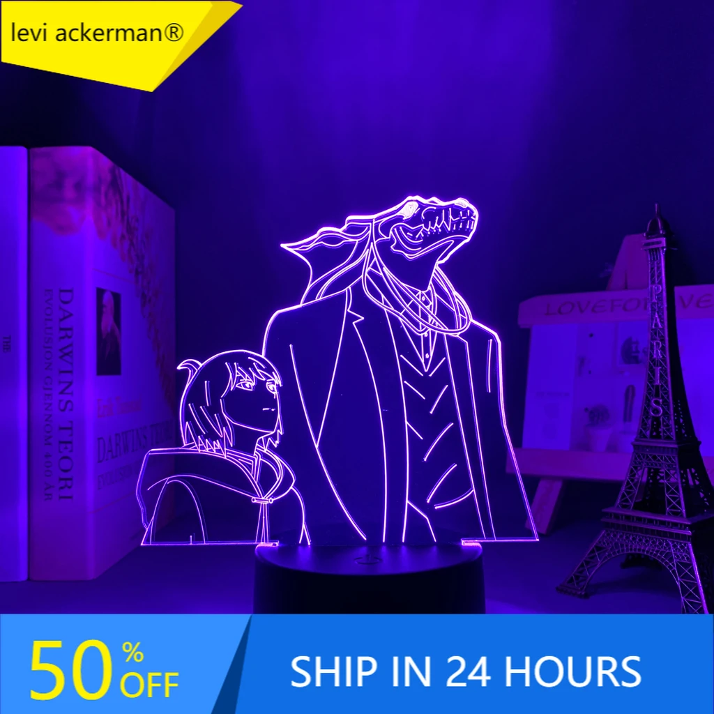 3d Lamp Anime The Ancient Magus Bride for Bedroom Decor Night Light Child Birthday Gift Manga The Ancient Magus Bride Led Light
3d Lamp Anime The Ancient Magus Bride for Bedroom Decor Night Light Child Birthday Gift Manga The Ancient Magus Bride Led Light