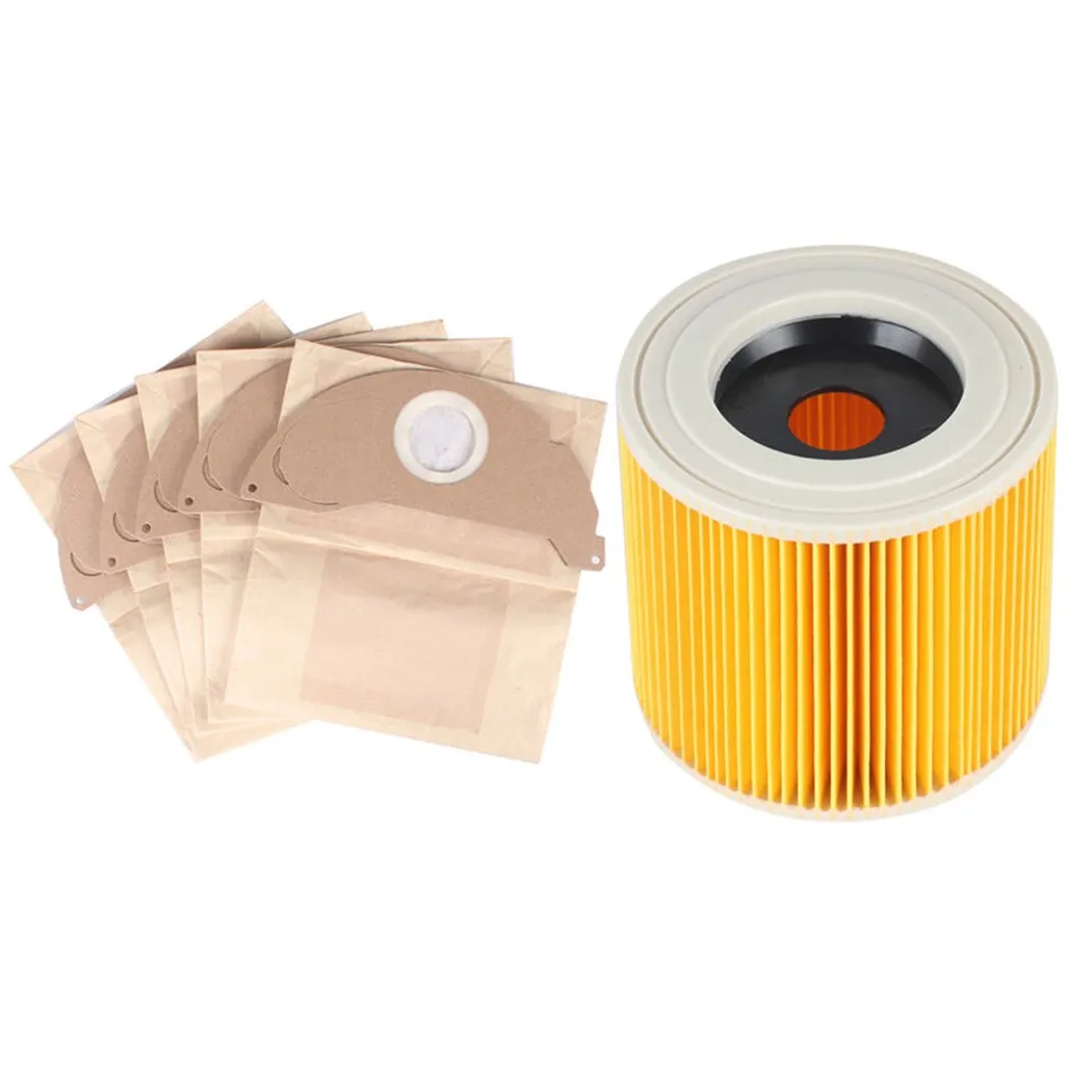 6Pcs/set Vacuum Cleaner Filter Paper Dust Bags For KARCHER MV2 WD2.000-WD2.399 WD2.250 Parts Accessories
6Pcs/set Vacuum Cleaner Filter Paper Dust Bags For KARCHER MV2 WD2.000-WD2.399 WD2.250 Parts Accessories