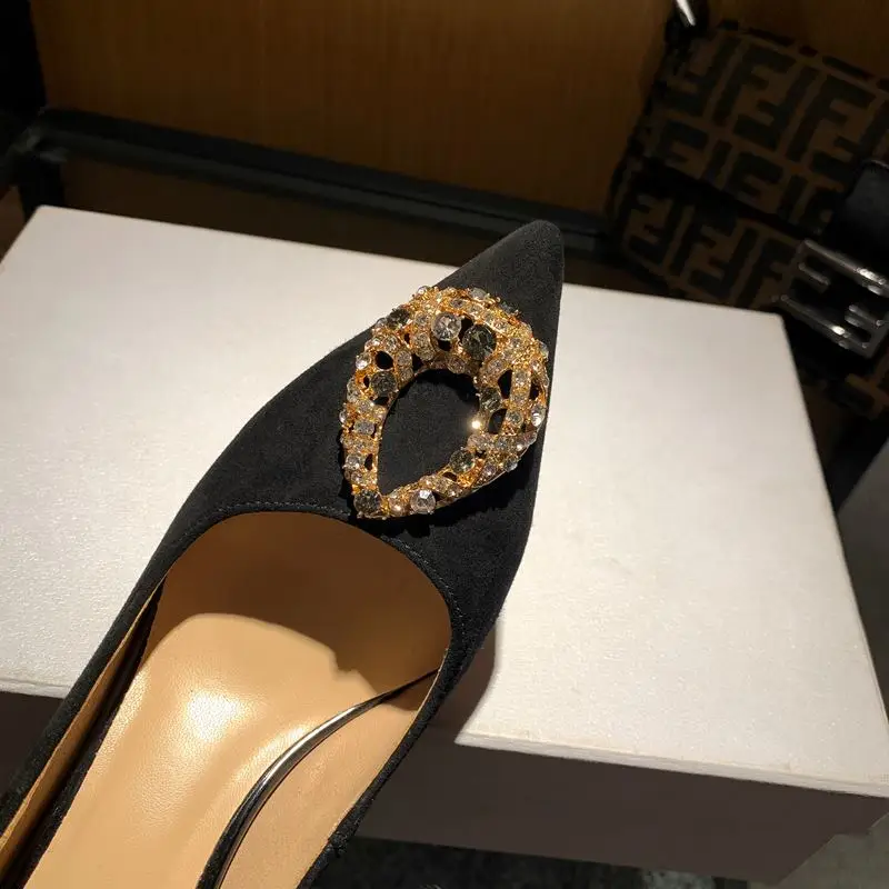 ALLBITEFO rhinestone design fashion high heels sheepskin suede genuine leather high heel shoes women pumps party wedding shoes
ALLBITEFO rhinestone design fashion high heels sheepskin suede genuine leather high heel shoes women pumps party wedding shoes