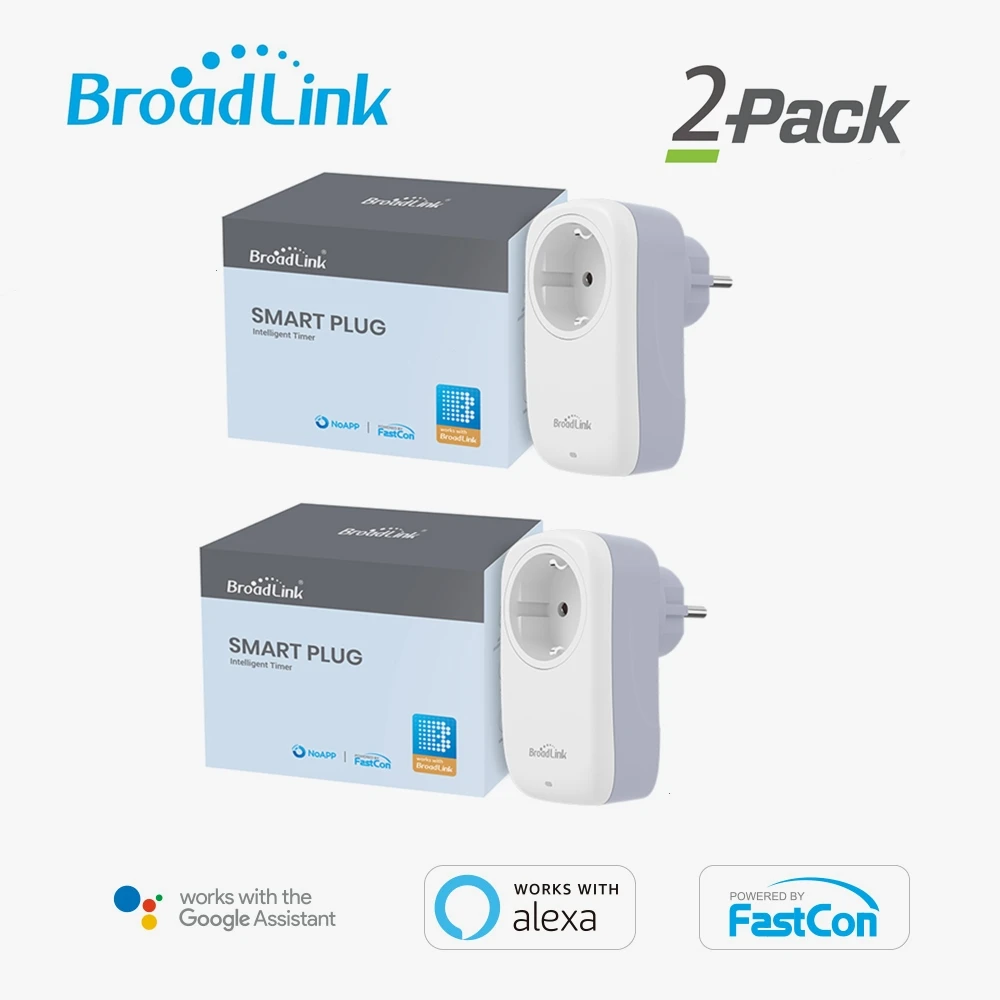 Смарт-розетка BroadLink SP4L с поддержкой Wi-Fi и таймером | Электроника