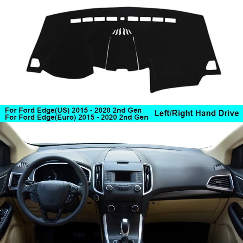 Чехол на приборную панель автомобиля для Ford Edge / Endura 2015, 2016, 2017, 2018, 2019, 2020, LHD, RHD, коврик для приборной панели, ковер, накидка, слои солнцезащитно...
Чехол на приборную панель автомобиля для Ford Edge / Endura 2015, 2016, 2017, 2018, 2019, 2020, LHD, RHD, коврик для приборной панели, ковер, накидка, слои солнцезащитно...