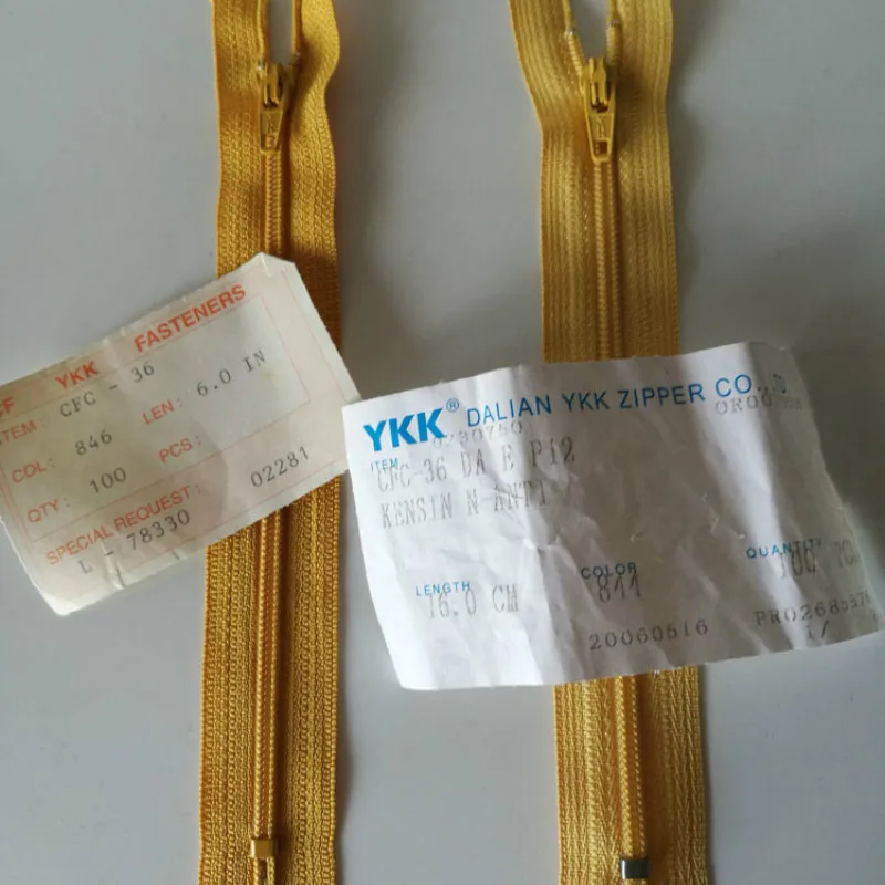 40 шт./лот YKK молния желтая 3 # нейлоновая застежка-молния для брюк сумок платьев швейных аксессуаров
40 шт./лот YKK молния желтая 3 # нейлоновая застежка-молния для брюк сумок платьев швейных аксессуаров