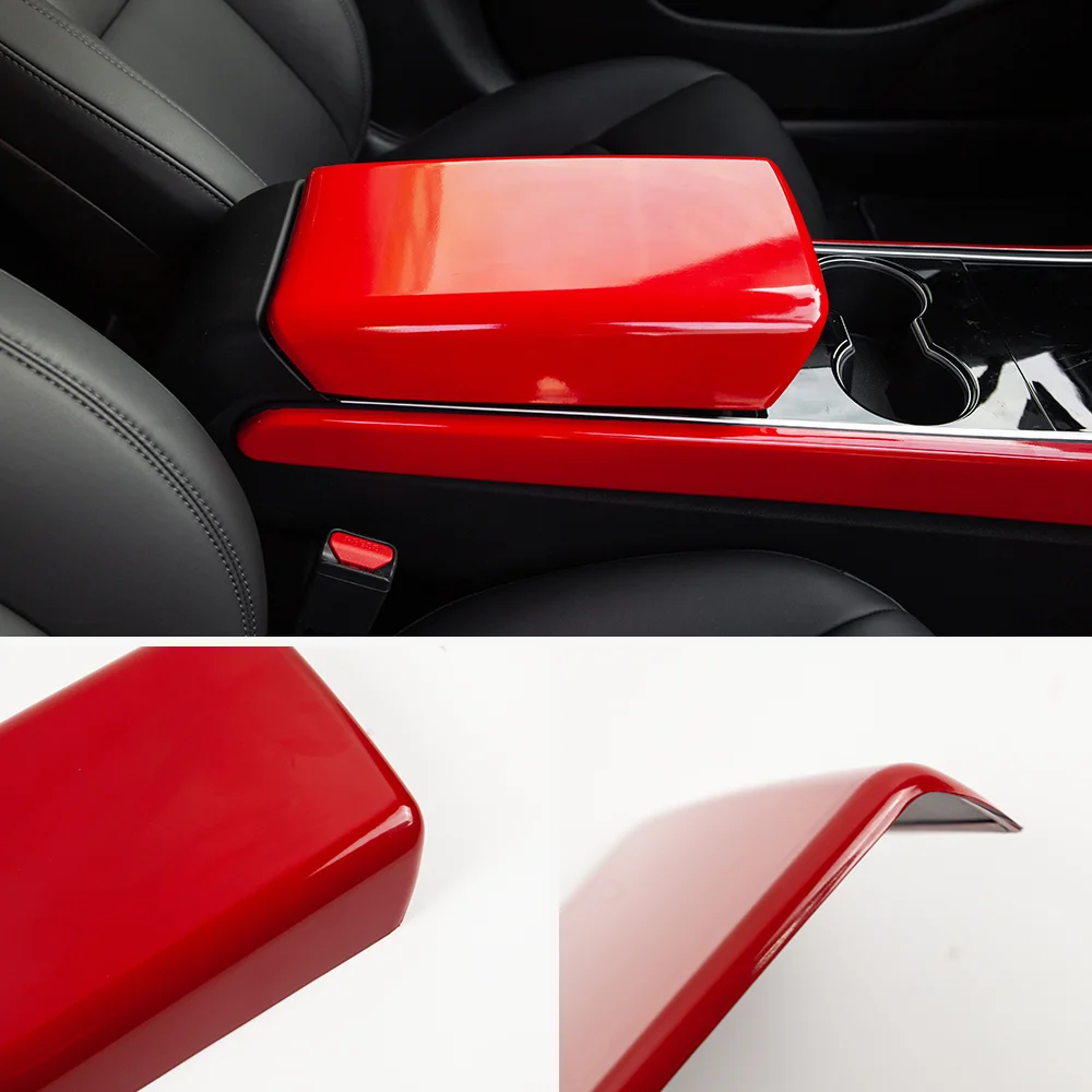 New For Tesla Model Y 2021 Accessories Carbon Fiber ABS For Tesla Model 3 Interior Model3 Car Armrest Box Protective Cover
New For Tesla Model Y 2021 Accessories Carbon Fiber ABS For Tesla Model 3 Interior Model3 Car Armrest Box Protective Cover
