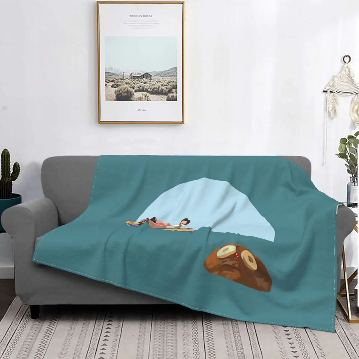 Manta de Ron Ham para niños, colcha para cama, sofá a cuadros, toalla de playa, manta Kawaii
Manta de Ron Ham para niños, colcha para cama, sofá a cuadros, toalla de playa, manta Kawaii