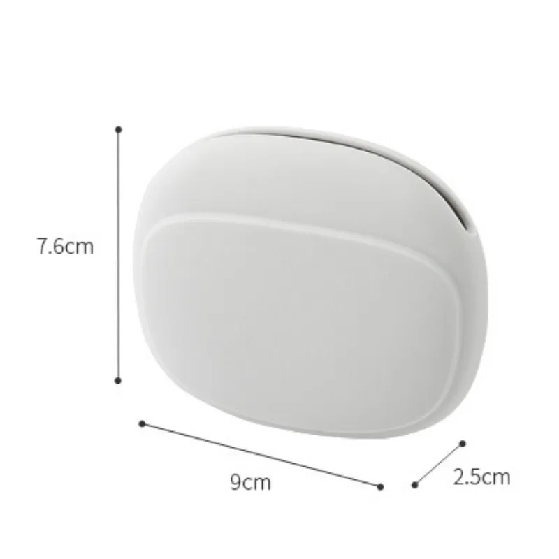 NEW Headphone Storage Box Portable Data Cable Simple Mobile Phone Data Cable Organizing Bag Silicone Storage Box Cute coin purse
NEW Headphone Storage Box Portable Data Cable Simple Mobile Phone Data Cable Organizing Bag Silicone Storage Box Cute coin purse