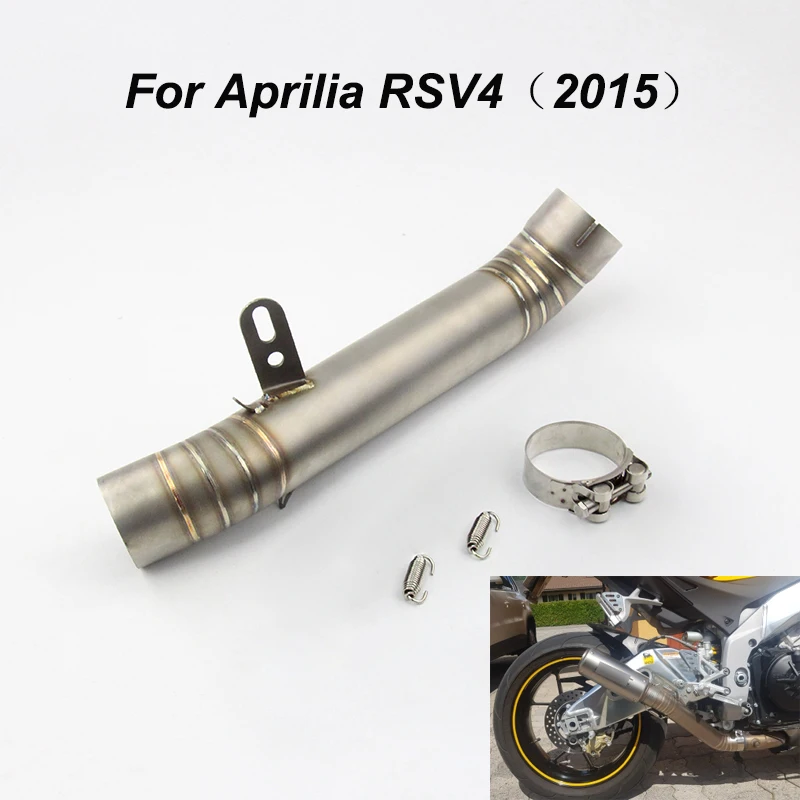 Слипоны для выхлопной трубы мотоцикла Mid Link из нержавеющей стали для Aprilia RSV4 2015
Слипоны для выхлопной трубы мотоцикла Mid Link из нержавеющей стали для Aprilia RSV4 2015