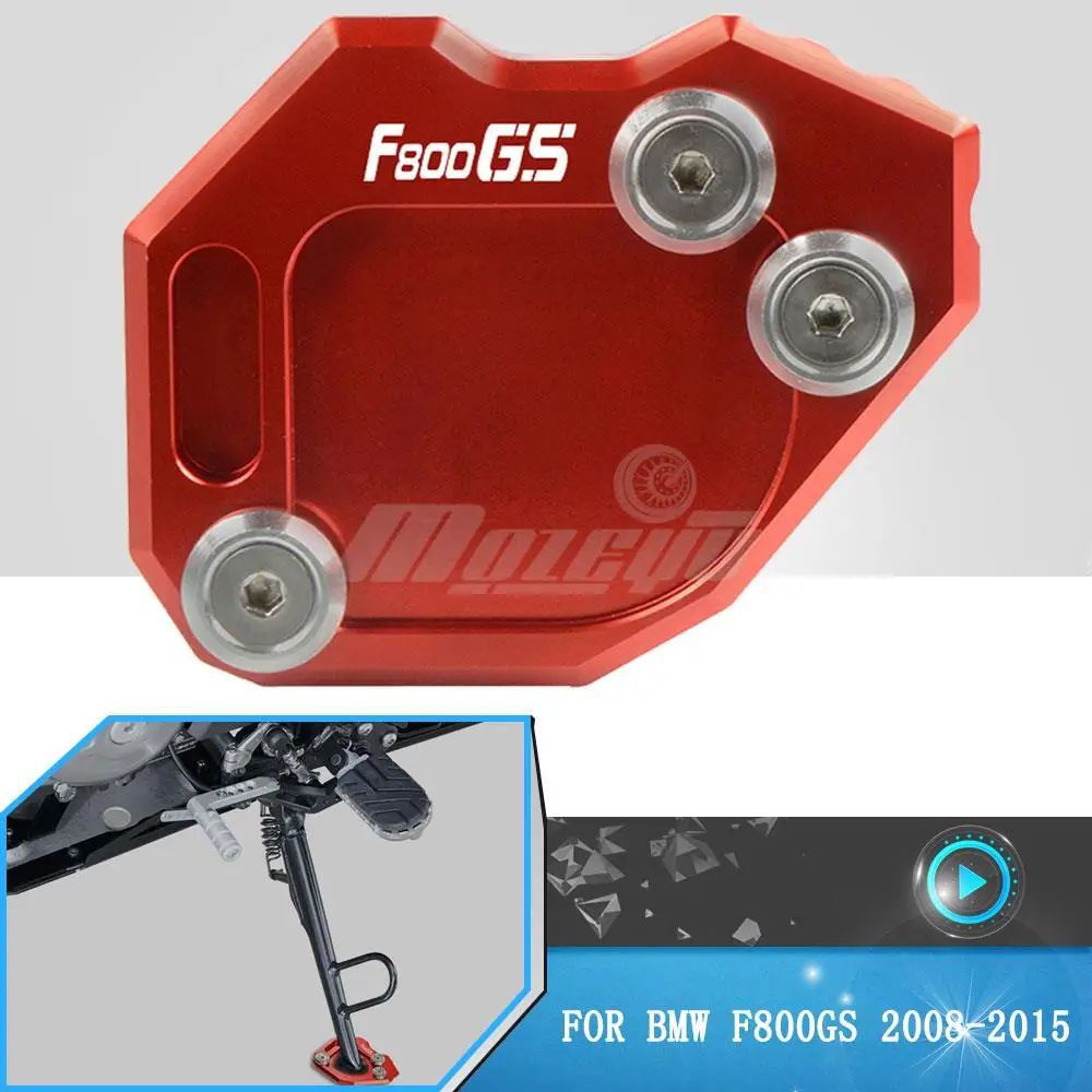 For BMW F800GS 2008 2009 2010 2011 2012 2013 2014 2015 Motorcycle Kickstand CNC Aluminum Motorbike Side Stand Enlarge extension
For BMW F800GS 2008 2009 2010 2011 2012 2013 2014 2015 Motorcycle Kickstand CNC Aluminum Motorbike Side Stand Enlarge extension