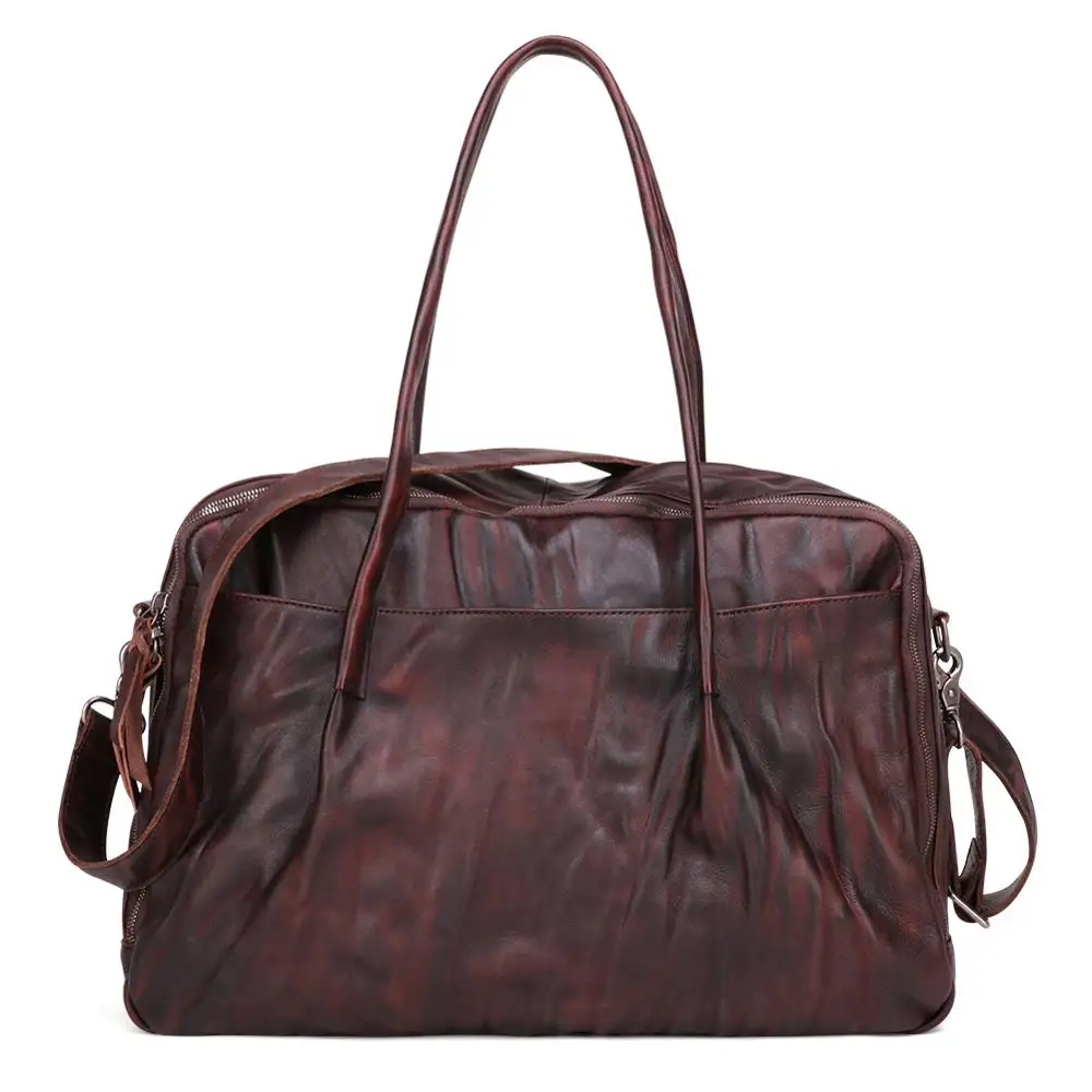 Men's Travel Bag Genuine Leather Vintage Large Capactiy Multifuntional Bag Business Luggage Shoulder Bag Handbags For Men's Gift
Men's Travel Bag Genuine Leather Vintage Large Capactiy Multifuntional Bag Business Luggage Shoulder Bag Handbags For Men's Gift