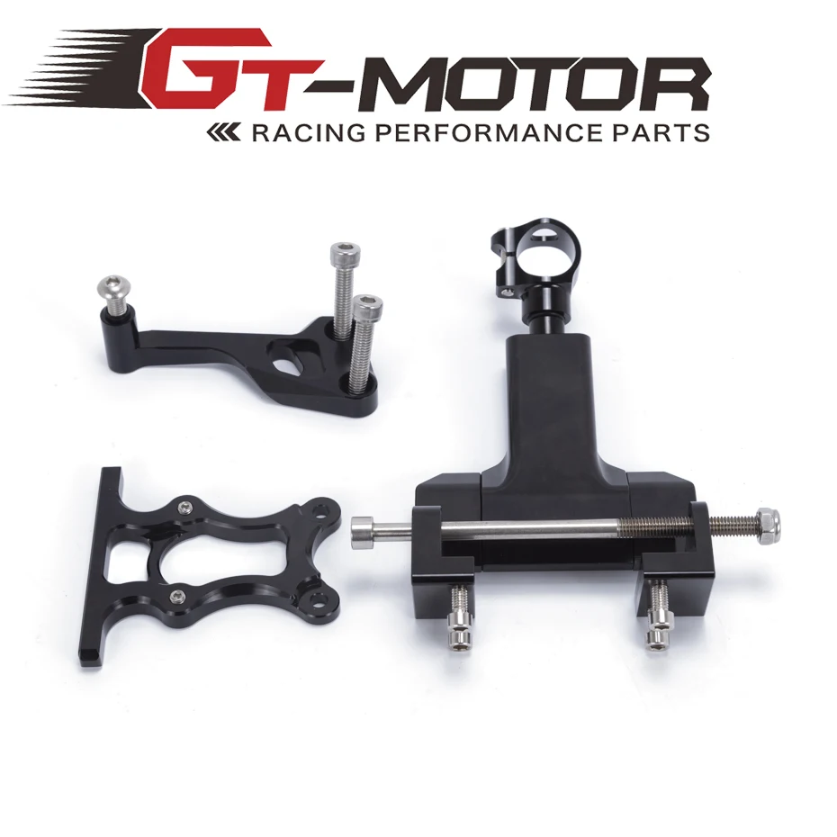GT Motor -black color Adjustable Steering Damper with Bracket Mount kit For YAMAHA MT07 FZ07 2014-2017
GT Motor -black color Adjustable Steering Damper with Bracket Mount kit For YAMAHA MT07 FZ07 2014-2017