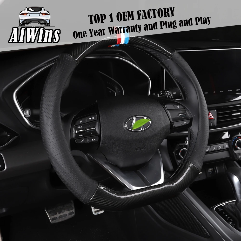 Car style For HYUDNAI LAFESTA Steering wheel cover festa special steering wheel cover four seasons leather handle cover
Car style For HYUDNAI LAFESTA Steering wheel cover festa special steering wheel cover four seasons leather handle cover