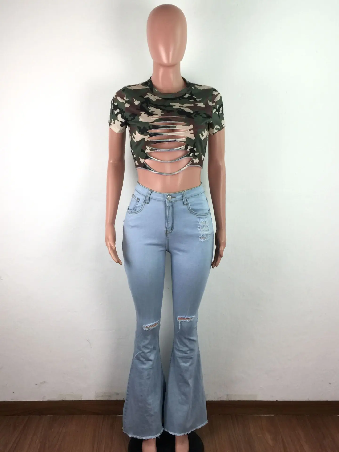 Casual Loose Blue Jeans Hollow Out Wide Leg Denim Pants Women High Waist Streetwear Harajuku Ripped Skinny Jeans for Women
Casual Loose Blue Jeans Hollow Out Wide Leg Denim Pants Women High Waist Streetwear Harajuku Ripped Skinny Jeans for Women