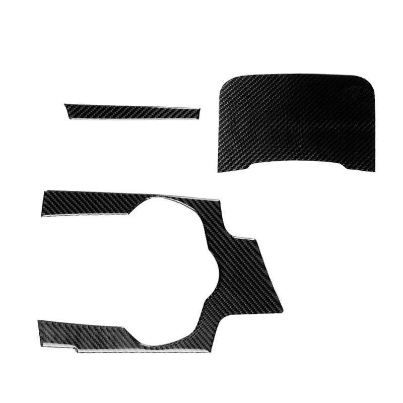 beler 3pcs Carbon Fiber Texture Black Center Console Panel Trim Cover fit for Alfa Romeo Giulia 2017 2018 2019
beler 3pcs Carbon Fiber Texture Black Center Console Panel Trim Cover fit for Alfa Romeo Giulia 2017 2018 2019