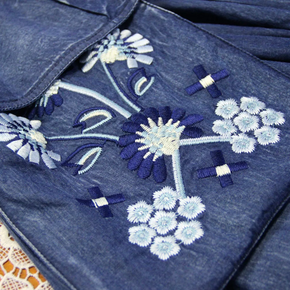 Western Style Casual Fashion Summer Dress 2021 Loose Simple Strap Pocket Embroidery Solid Color Cowboy Swing
Western Style Casual Fashion Summer Dress 2021 Loose Simple Strap Pocket Embroidery Solid Color Cowboy Swing