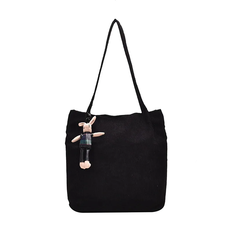 Korean Style 2020 New Corduroy Simple Single-Shoulder Crossbody Bag Female Harajuku Student Chic Schoolbag
Korean Style 2020 New Corduroy Simple Single-Shoulder Crossbody Bag Female Harajuku Student Chic Schoolbag