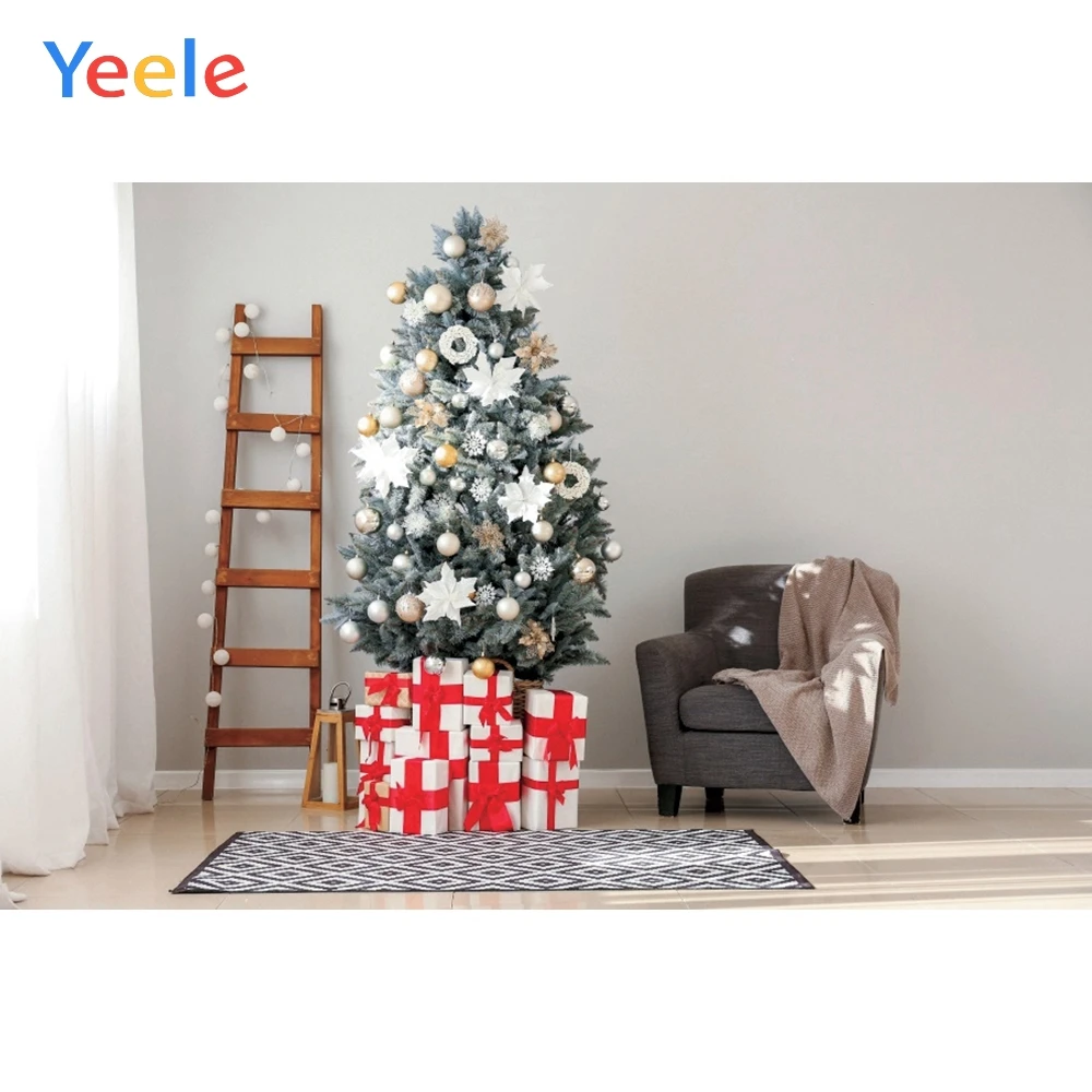 Christmas Decor Tree Curtain Chair Carpet Wood Shelf Floor Backdrop Photography Custom Photographic Background For Photo Studio
Christmas Decor Tree Curtain Chair Carpet Wood Shelf Floor Backdrop Photography Custom Photographic Background For Photo Studio