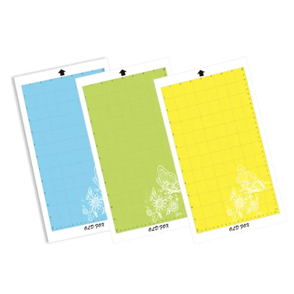 8"x12" Replacement Cutting Mat Transparent Adhesive Pad With Measuring Grid 8 By 12-Inch For Silhouette Cameo Plotter Machine
8"x12" Replacement Cutting Mat Transparent Adhesive Pad With Measuring Grid 8 By 12-Inch For Silhouette Cameo Plotter Machine