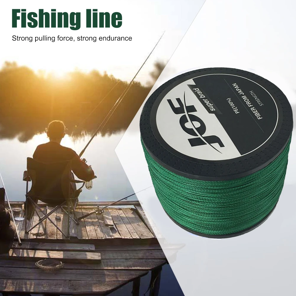JOF Braided Line 4 Strands Braided Multifilament Fishing Line 300M Carp Fishing Japanese Braided Fishing Line Fish Accessories
JOF Braided Line 4 Strands Braided Multifilament Fishing Line 300M Carp Fishing Japanese Braided Fishing Line Fish Accessories