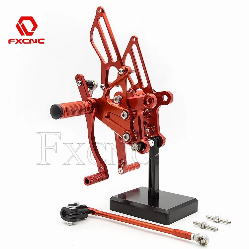 For Honda CBR 300RR CBR300 RR CBR300RR 2013 2014 2015 2016 2017 CNC Adjustable Quick Shifter Rearset Footpeg Footrest Rear Set
For Honda CBR 300RR CBR300 RR CBR300RR 2013 2014 2015 2016 2017 CNC Adjustable Quick Shifter Rearset Footpeg Footrest Rear Set