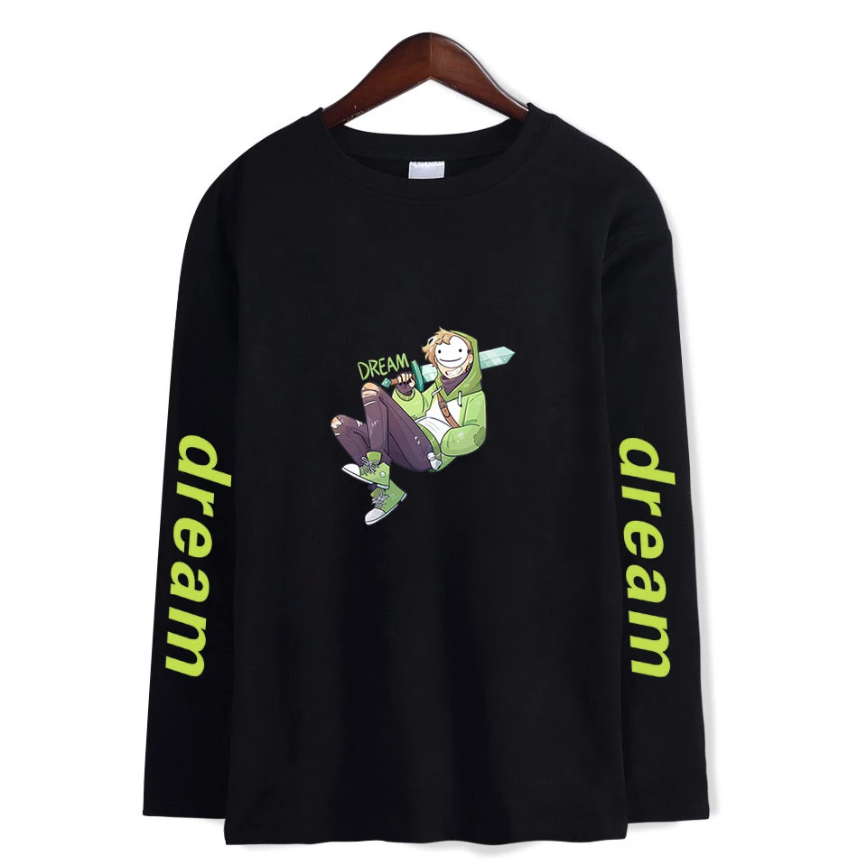Dreamwastaken T-Shirt Crew Neck Shirt Long Sleeve T-Shirt Unisex Harajuku Streetshirt Spring New
Dreamwastaken T-Shirt Crew Neck Shirt Long Sleeve T-Shirt Unisex Harajuku Streetshirt Spring New