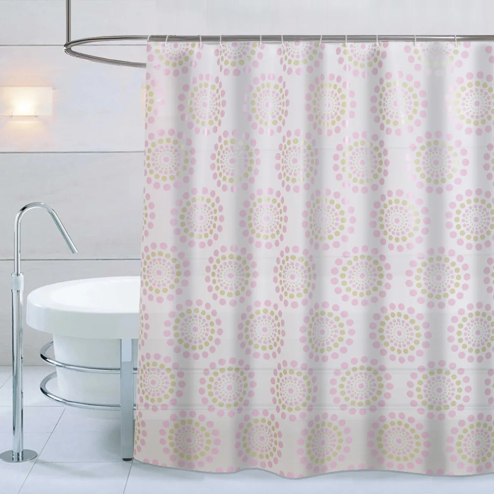 Light Luxury Geometric Printing Shower Curtain Bathroom Shower Bathroom curtain Waterproof Household Partition Curtain Bathroom
Light Luxury Geometric Printing Shower Curtain Bathroom Shower Bathroom curtain Waterproof Household Partition Curtain Bathroom
