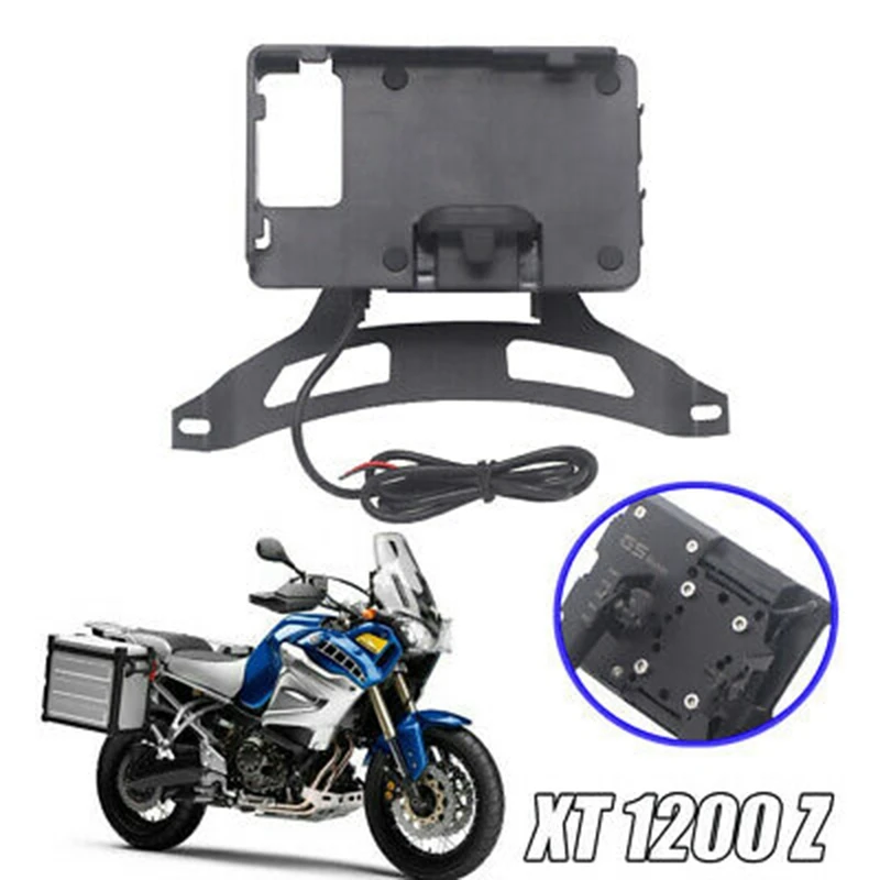 Мотоцикл мобильный телефон навигации кронштейн GPS навигатора подходит для Yamaha XT1200Z 2011-2016
Мотоцикл мобильный телефон навигации кронштейн GPS навигатора подходит для Yamaha XT1200Z 2011-2016