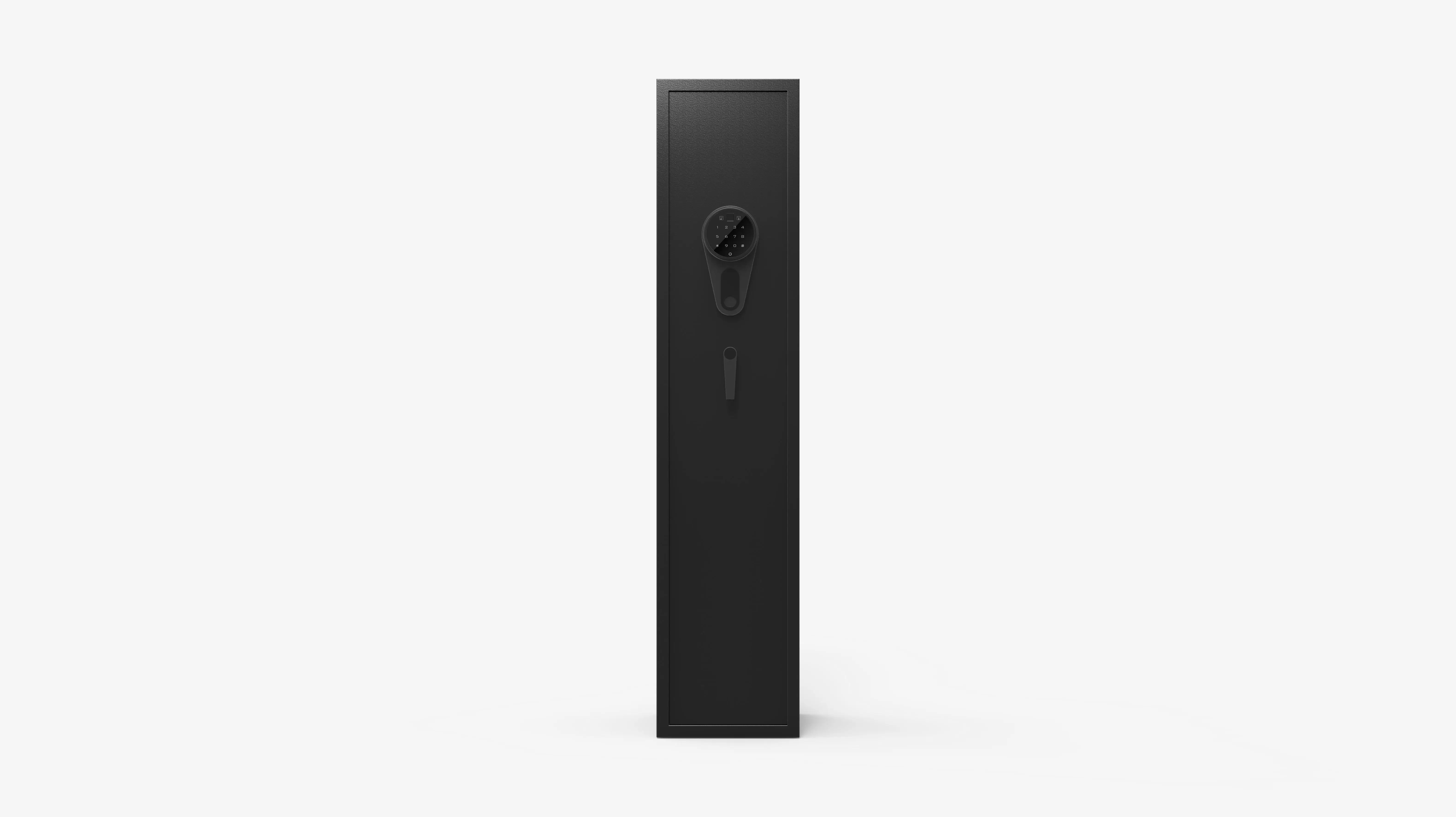 Protected 4 Rifles Warning Pistol Gun Case Safe Ammo Box Fingerprint Inter Dimension: H54.13x W11.61x L8.66
Protected 4 Rifles Warning Pistol Gun Case Safe Ammo Box Fingerprint Inter Dimension: H54.13x W11.61x L8.66